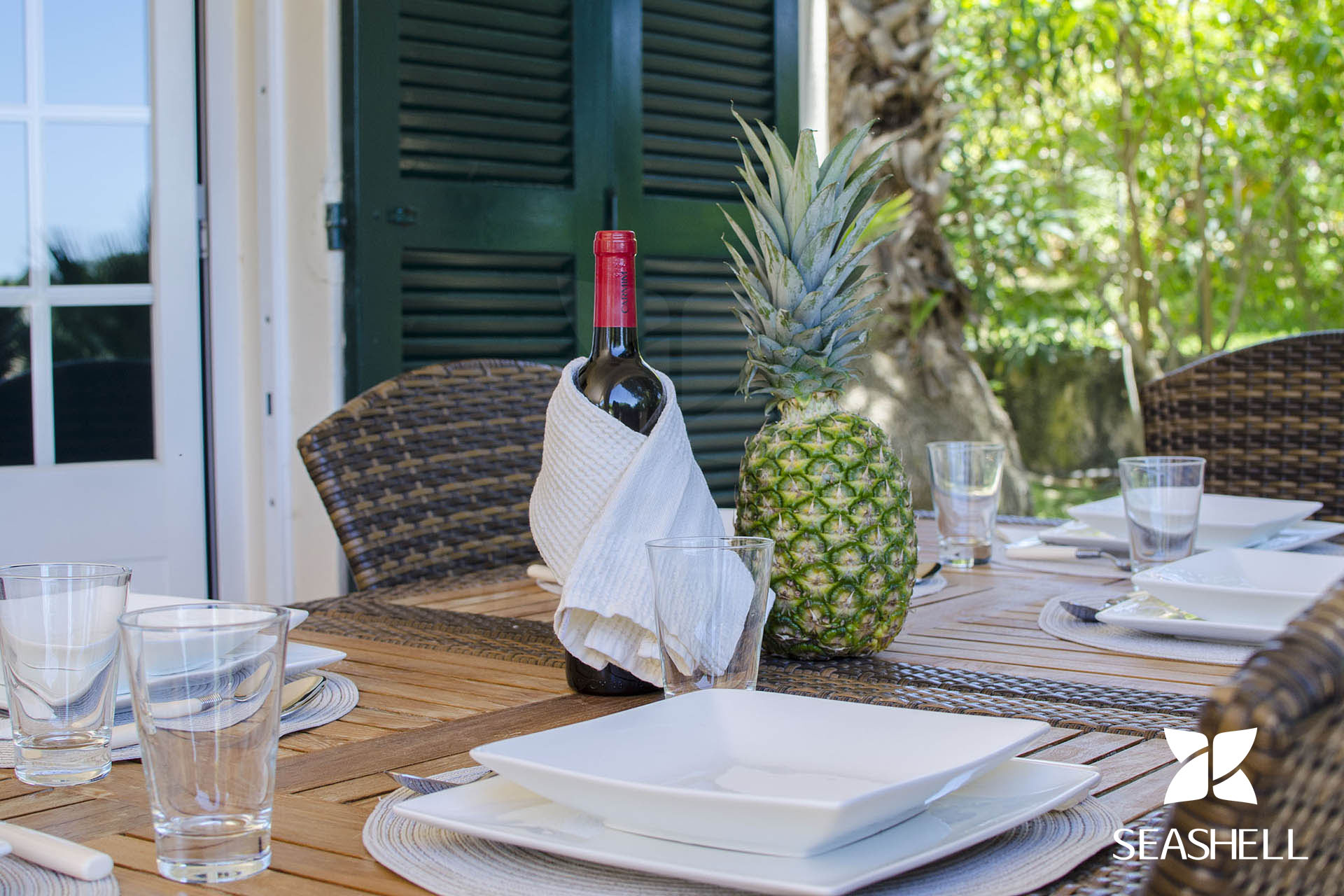 Villa Caravela Garden Image 11