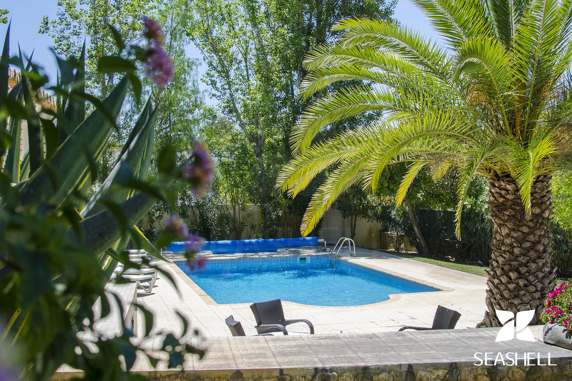 Villa Caravela Garden Image 1