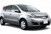 Nissan Note or Similar