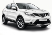 Nissan Qashqai or Similar