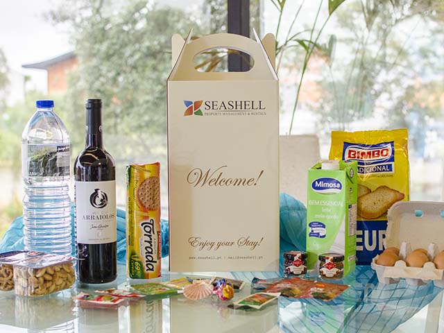 Seashell Welcome Packages Seashell Welcome Packages